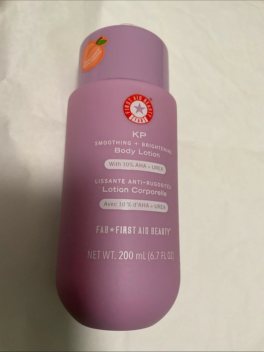 First Aid Beauty KP Body Lotion
